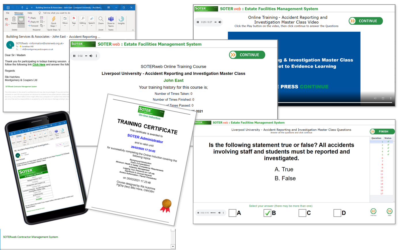 SOTERweb Cloud CAFM System