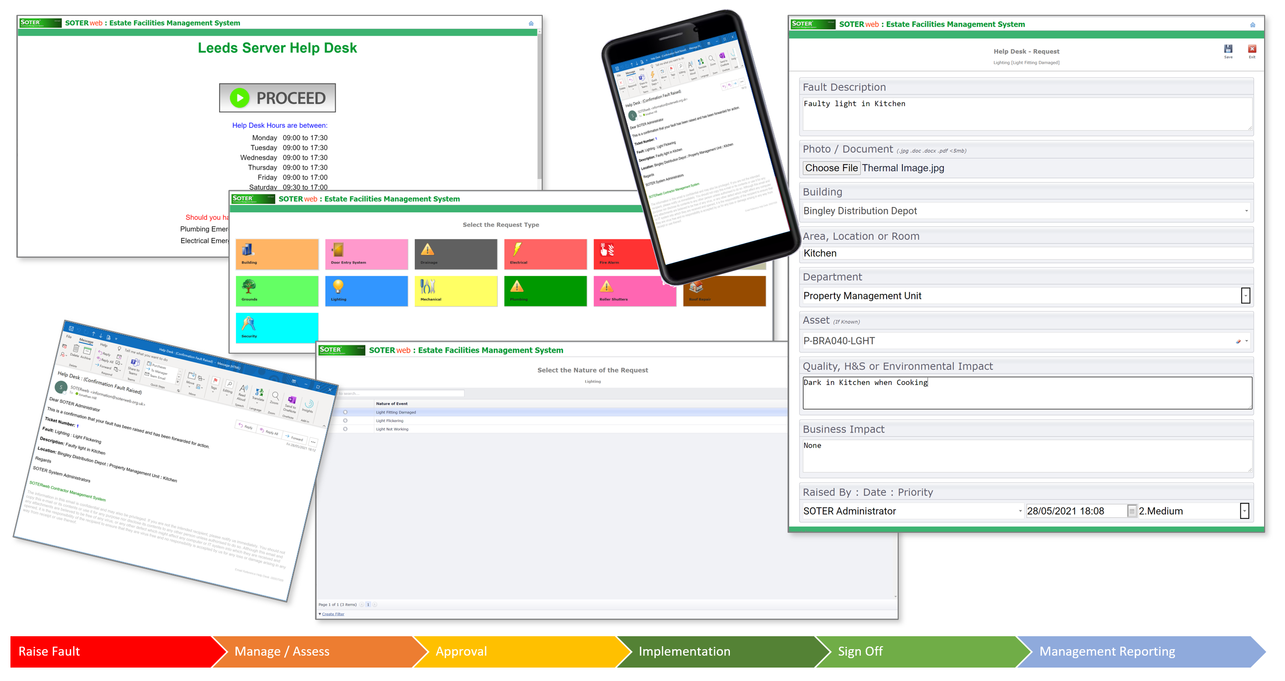 SOTERweb Cloud CAFM System