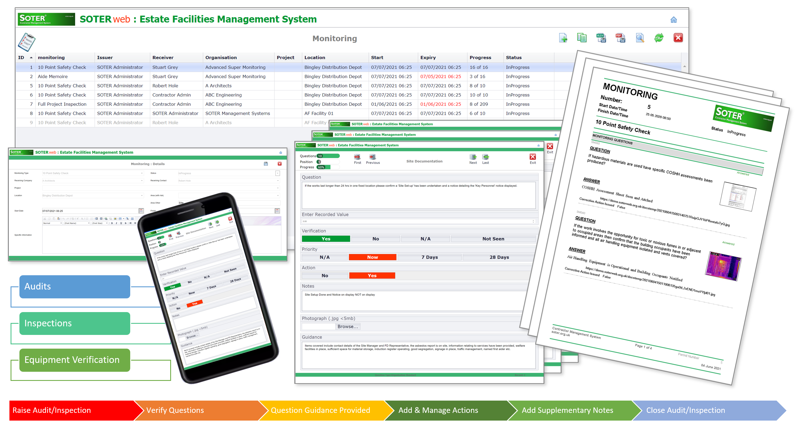 SOTERweb Cloud CAFM System